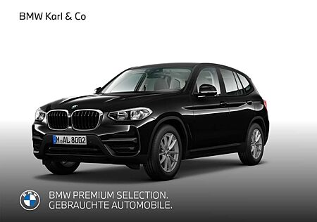 BMW X3 xDrive20d Navi LED Temp PDC SHZ DAB Freisprech