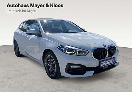 BMW 118 d Sport Line AHK LED HiFi DAB WLAN RFK Shz
