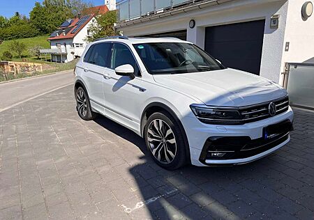 VW Tiguan Volkswagen 2.0 TSI 4Motion DSG Highline