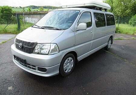 Toyota Hiace 2.5 D4-D lang Camper Klima/AHK/RC/ZV/eFH..