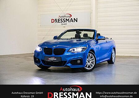 BMW 220 i Cabrio M Sport HARMAN-KARDON SITZHZ. LED