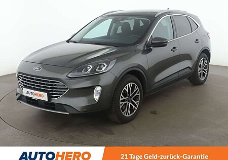 Ford Kuga 2.0 TDCi EcoBlue Titanium Aut.*NAVI*LED*ACC*SPUR*