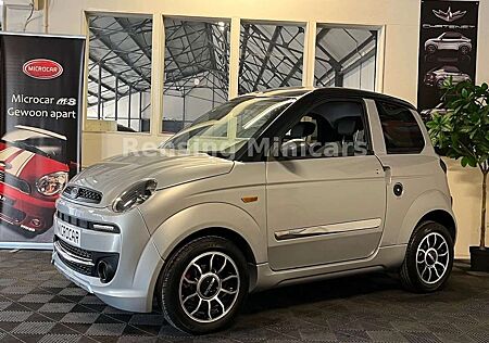 Microcar M.Go 2019 8 PS SILBERLINE Mopedauto 45 KM/H