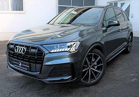 Audi Q7 50TDI quattro S-line 7Sitz MATRIX STANDHZ AHK