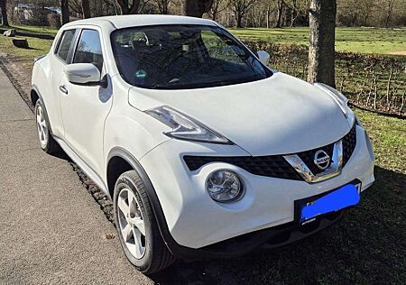 Nissan Juke +1.6+Visia