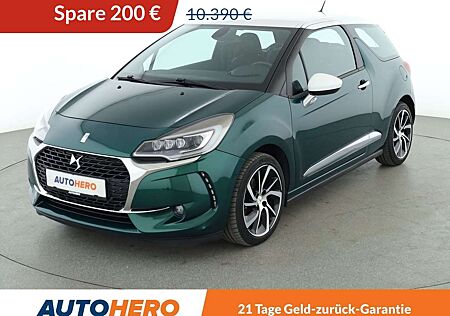 DS Automobiles DS 3 1.2 PureTech SoChic Aut.*TEMPO*PDC*SHZ*ALU*