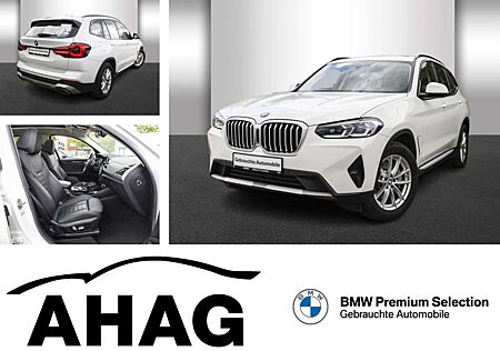 BMW X3 xDrive30d AT Navi Leder Panoramadach Bluet.