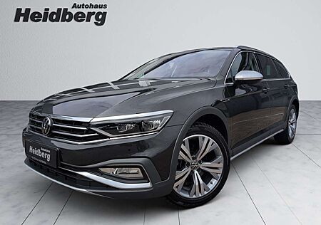 VW Passat Alltrack Volkswagen Alltrack AHK-schw. IQ-LED-Matrix Standhzg. Memory