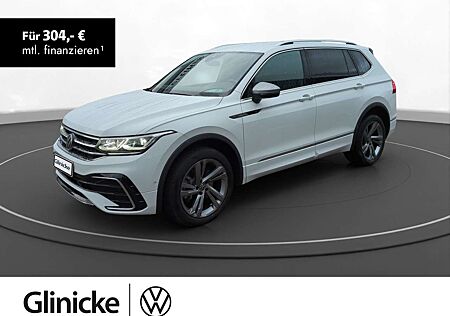 VW Tiguan Allspace Volkswagen 2.0 TDI R-Line 4Motion AHK LED D