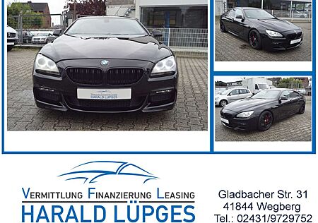 BMW 640 d, M-Sport Umbau, Leder, Navi, Euro 5