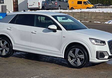 Audi Q2 35 TFSI/S-LINE/SPORT PLUS/LED/NAVI/AHK