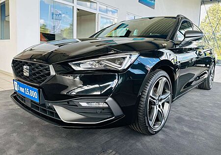 Seat Leon ST 1.5 TSI FR DSG LED elek.HK Kam AHK schw.