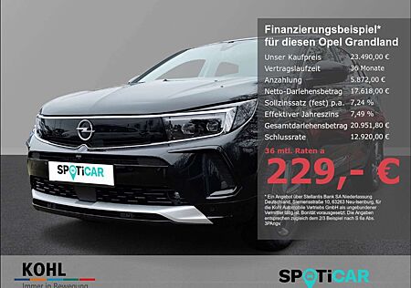 Opel Grandland Ultimate 1.2 Turbo AT8 AHK 360 Kamera Keyless LED