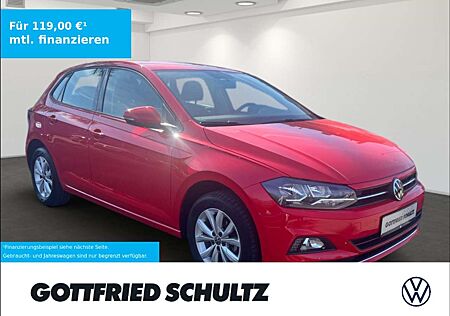 VW Polo Volkswagen 1.0 TSI Highline SHZ PDC KLIMA LM ZV