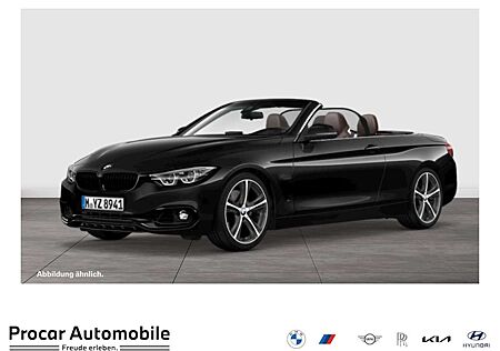 BMW 440 i SPORT LINE+H/K+HuD+AHK+DA+NAVI