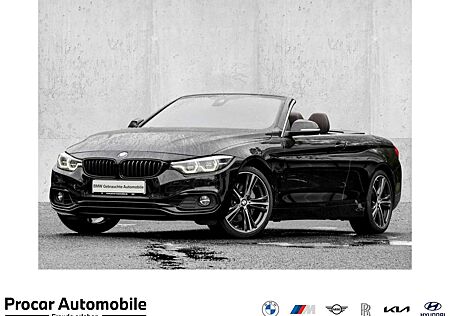 BMW 440 i SPORT LINE+H/K+HuD+AHK+DA+NAVI