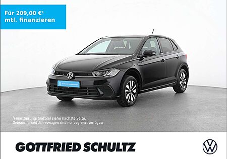 VW Polo Volkswagen Move TSI DSG Pano Navi IQ.Drive AppConnect