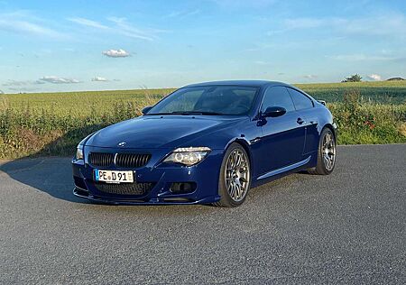 BMW M6 Individual, Interlagos Blau, Hamann, Tausch