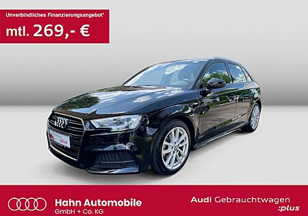 Audi A3 35 TFSI 6-Gang sport B&O Navi Einpa