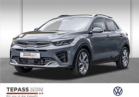 Kia Stonic gebraucht kaufen Kia Stonic 1.0 T-GDI MILD-HYBRID GT Line APP LANE PDC