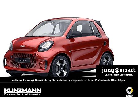 Smart ForTwo EQ cabrio Advanced-Paket Plus-Paket 22kW