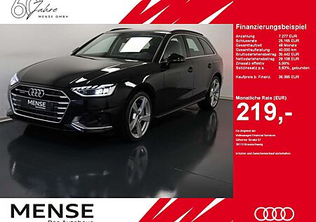 Audi A4 Avant 45 TFSI quattro S tronic Navi DynLicht