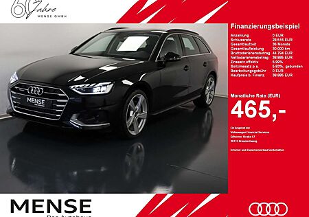 Audi A4 Avant 45 TFSI quattro S tronic Navi DynLicht