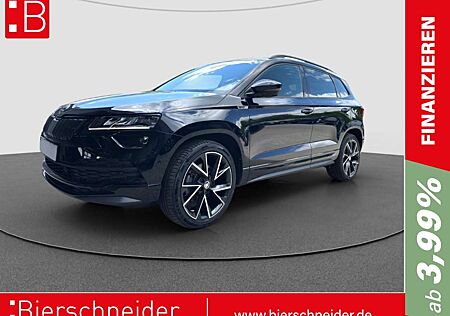 Skoda Karoq 2.0 TSI DSG 4x4 Sportline PANO STANDH AHK VIEW