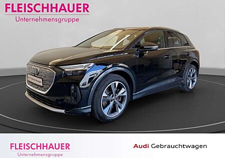 Audi Q4 e-tron 40 150 kW LED AHK Navi Rückfahrkam. Soundsystem