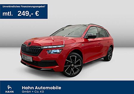 Skoda Kamiq 1.0 TSI Monte Carlo Navi LED Glasdach