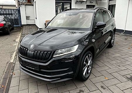 Skoda Kodiaq Sportline ACC Digital Tacho Sportleder Sitz Panora