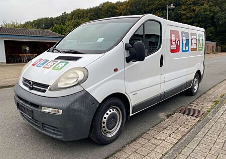 Opel Vivaro Kasten L2H1 2,9t Standheizung 1,9 Diesel