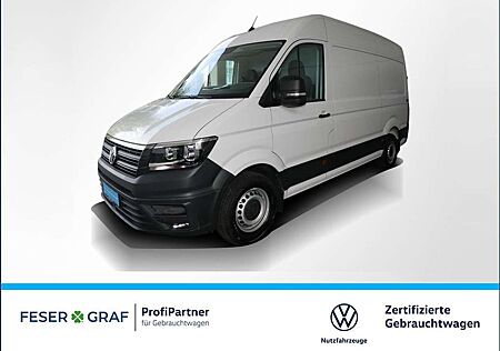 VW Crafter Volkswagen 2.0TDI Kasten MR Hochdach Standheizung Bott-Fahtze