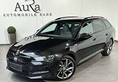 Skoda Superb Combi 2.0 TDI DSG Sportline NAV+LED+VCOCK