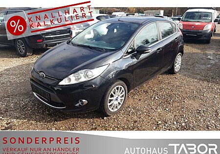 Ford Fiesta 1.25 Titanium Klimaaut. SHZ LM BT