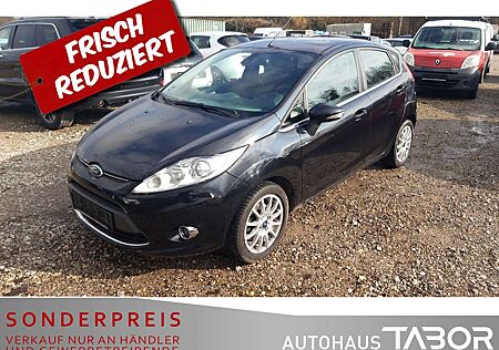 Ford Fiesta 1.25 Titanium Klimaaut. SHZ LM BT