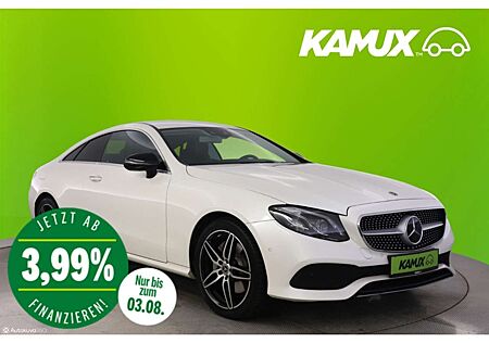 Mercedes-Benz E 220 d Coupe 9G-tronic Avantgarde+LED+NAVI+HUD