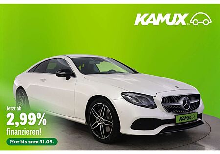 Mercedes-Benz E 220 d Coupe 9G-tronic Avantgarde+LED+NAVI+AHK