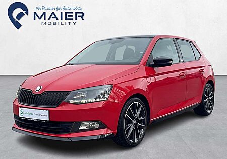 Skoda Fabia Monte Carlo-Panorama-Sport-SHZ-Navi-LED
