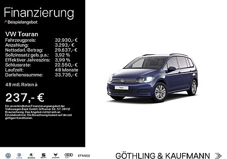 VW Touran Volkswagen Comfortline 1.5 TSI 110kW 6-Gang*7Sitzer*