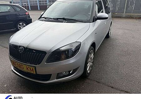 Skoda Roomster Best of *Sitzheizung*Klima*Tempomat*