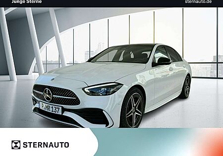 Mercedes-Benz C 180 AMG Line/Pano.-Dach/Distronic/LED/Kamera