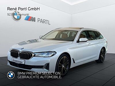 BMW 540 i xDrive Touring Luxury Laser ACC 360° Pano