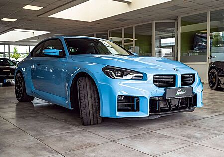 BMW M2 gebraucht kaufen BMW M2 Aut.*H&K*LED*Memory*ACC*M Zandvoort Blau*VOLL