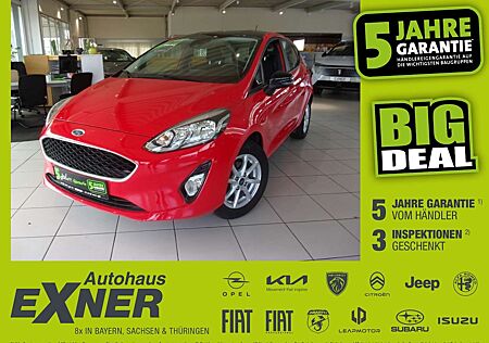 Ford Fiesta 1,1 COOL&CONNECT wenig KM, Cool&Sound Pak