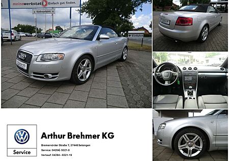 Audi A4 Cabriolet 3.0 TDI DPF quattro S LINE AHK XENON PL