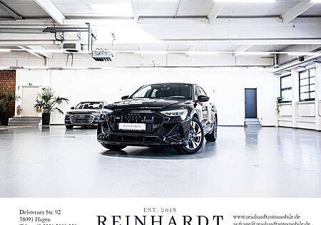 Audi e-tron 50 S LINE ALL-BLACK/MATRIX/360°/AMBIENTE+