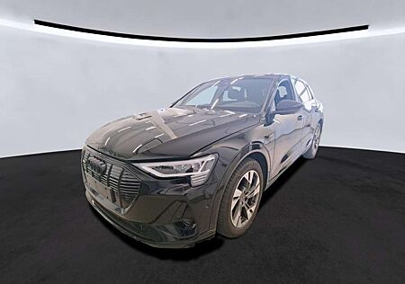 Audi e-tron 50 S LINE ALL-BLACK/MATRIX/360°/AMBIENTE+