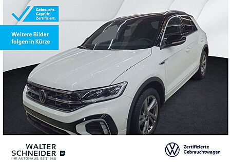 VW T-Roc Volkswagen 1.5 TSI DSG R-Line AHK Navi LED SHZ PDC