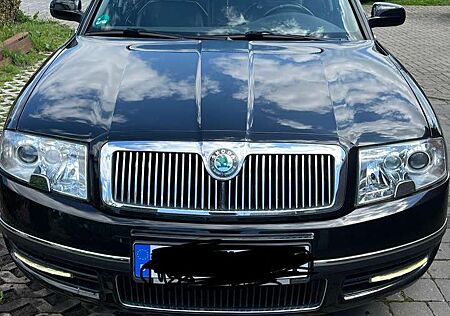 Skoda Superb 2,5 TDI Automatik Comfort